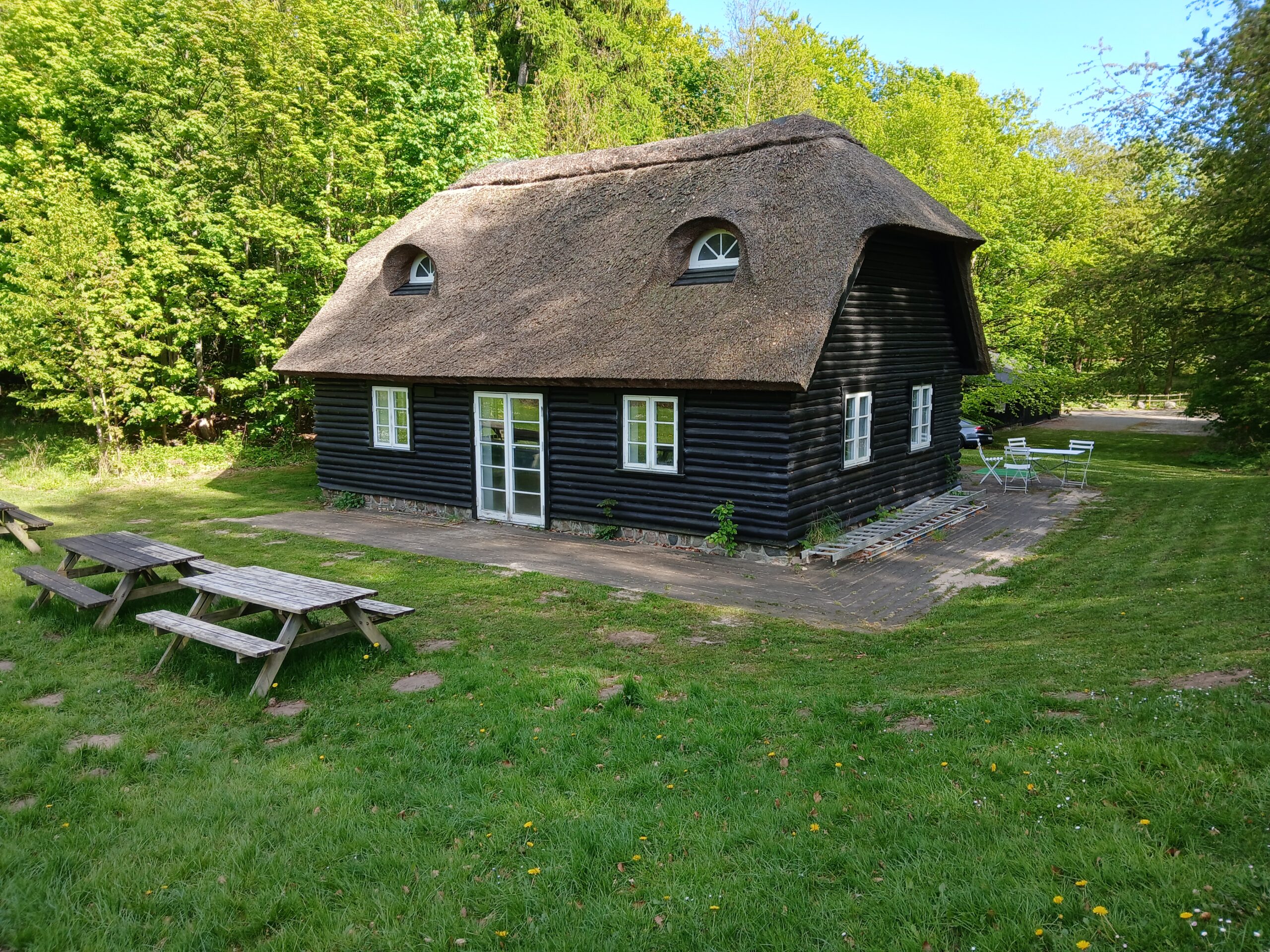 Meeting room in the middle of nature