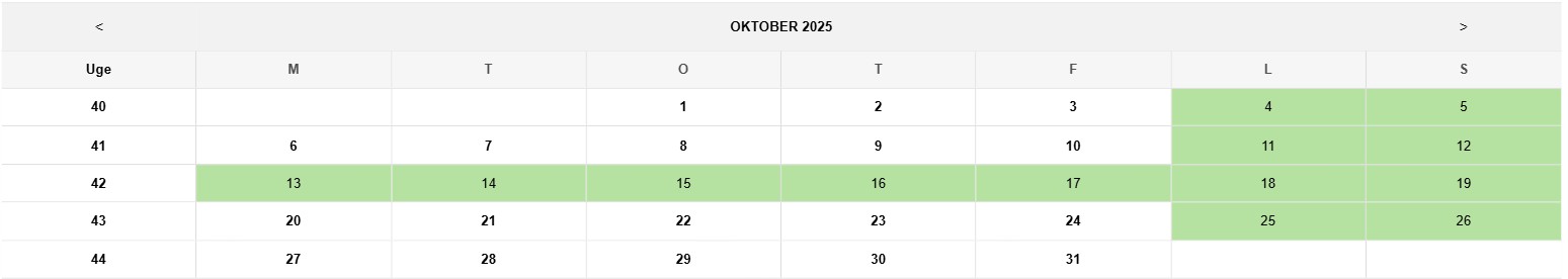 Oktober