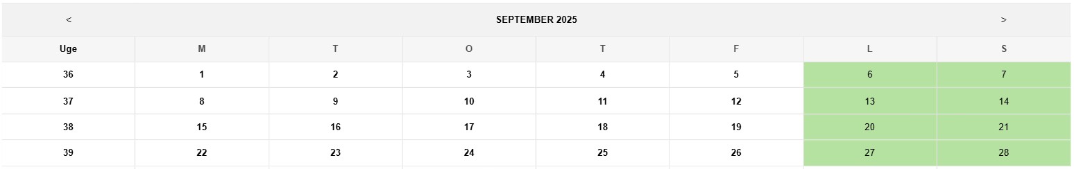 September